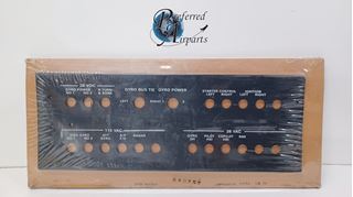 Picture of New Astronics Corp Piper Aircraft EL Panel, p/n 80478-002, p/n 580-757