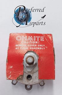 Picture of New Ohmite Rheostat, p/n SE15010, p/n 484-591