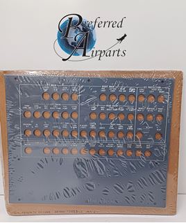 Picture of New Piper Aircraft EL Panel, p/n 73653-002, p/n 594-104