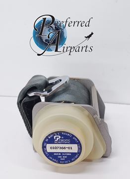 Picture of Cessna Citation Pacific Scientific Restraint, p/n 0107366-01,Varying Strap Color
