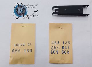 Picture of Piper Aircraft Baggage Door Lock Mod, p/n 763-922, Bracket p/n 28467-003