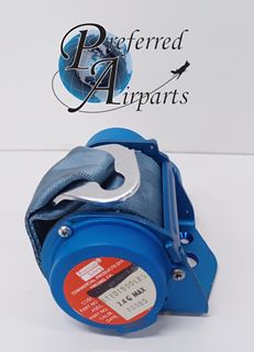 Picture of New Cessna American Safety Reel Assy, Bracket p/n 501580-423,Varying Strap Color