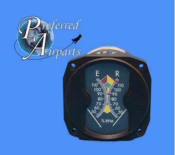 Picture of Weston Instruments Dual Tach P/N: A792-1, Weston PN 522850 (26002)