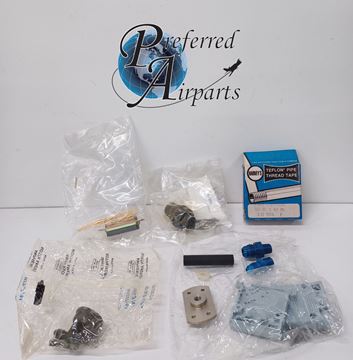 Picture of New Piper/Cessna Aircraft B&D Instrument Kit, p/n 2504-200-100C, p/n 470-539