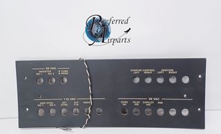 Picture of New Piper Astronics Aircraft EL Panel, p/n 579-449, p/n 80768-002