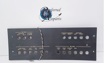 Picture of New Piper Astronics Aircraft EL Panel, p/n 579-449, p/n 80768-002