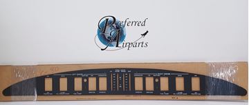 Picture of New Piper PA-31T/PA-31T1 Astronics Corp EL Panel, p/n 49610-002, p/n 582-982