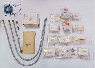 Picture of New Piper Scott Aircraft Oxygen System Kit, p/n 803142-012, p/n 23599-10