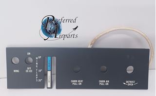 Picture of New Astronics Corp/Cessna Aircraft El Panel, p/n 1213722-2