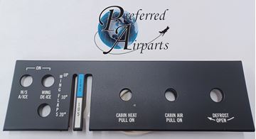 Picture of New Astronics Corp/Cessna Aircraft El Panel, p/n 1213722-5