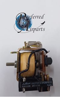 Picture of New Piper Aircraft Potter & Brumfield Relay, p/n 484-231, p/n KA11DG, 24 VDC