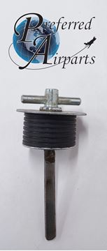 Picture of New Piper Aircraft Hydraulic Fluid Level Gauge, p/n 548-653, p/n 70975-002