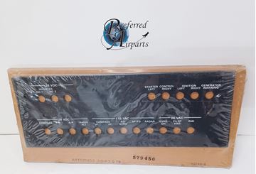 Picture of New Piper Astronics Aircraft EL Panel, p/n 80769-002, p/n 579-450,