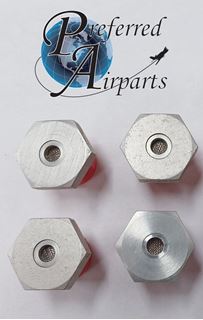 Picture of Lot of 4 New Piper Aircraft Ausco Protectors, p/n P272, p/n 481-204