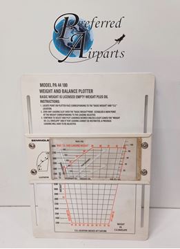 Picture of New Piper PA-44-180 Weight and Balance Plotter, p/n 583-459