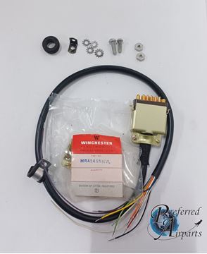 Picture of Aircraft Connector Kit, p/n EL3077-500, Winchester Electronics Cover p/n MRE14H