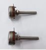 Picture of Lot of 2 New Old Stock Ohmite Potentiometers, p/n CU-5011, Type U-Linear
