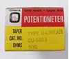 Picture of Lot of 2 New Old Stock Ohmite Potentiometers, p/n CU-5011, Type U-Linear