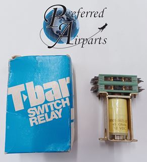 Picture of New Piper Aircraft T-Bar Relay, p/n 584-111, p/n 801-24C12V