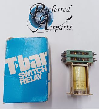 Picture of New Piper Aircraft T-Bar Relay, p/n 584-111, p/n 801-24C12V