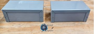 Picture of Lot of 2 Bud Radio Piper Cessna Aircraft Boxes, p/n 553-219, CU-2102-B, CU-2102A