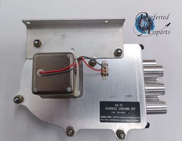 Picture of New Bendix King Avionics Cooling Kit KA 33, p/n 071-4037-00