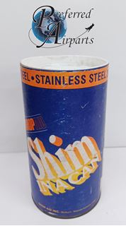 Picture of New Shop-Aid Stainless Steel Shim Roll, 6" x 50" x 0.010", p/n 10010