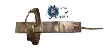 Picture of New Ansul Piper Aircraft Fire Extinguisher Bracket, p/n 453-423