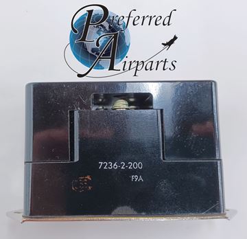 Picture of New Texas Instruments Klixon Overload Sensor, p/n 7236-2-200