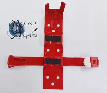 Picture of New Piper Aircraft Fire Extinguisher Bracket, p/n 758-723