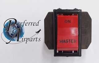 Picture of New Piper Aircraft Master Switch, p/n 99377-046, p/n 688-123, p/n 8906K3271