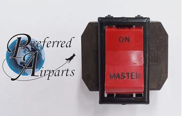 Picture of New Piper Aircraft Master Switch, p/n 99377-046, p/n 688-123, p/n 8906K3271