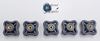 Picture of Lot of 5 New Piper Aircraft Knobs, p/n 688-438