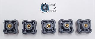 Picture of Lot of 5 New Piper Aircraft Knobs, p/n 688-438