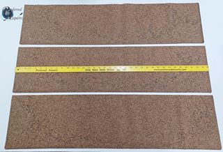 Picture of Lot of 3 New Surplus Piper Aircraft Cork Gasket Sheets, p/n 189-142