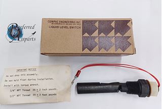 Picture of New Compac Engineering Piper Aircraft Liquid Level Switch, p/n 588-097, 630