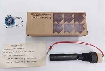 Picture of New Compac Engineering Piper Aircraft Liquid Level Switch, p/n 588-097, 630