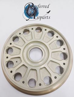 Picture of New Goodyear Piper Aircraft PA-48 Enforcer Subassy Wheel Half, p/n 5007110