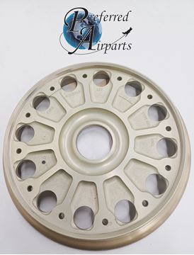 Picture of New Goodyear Piper Aircraft PA-48 Enforcer Subassy Wheel Half, p/n 5007110