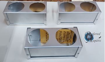 Picture of Lot of 3 Bud Radio Piper Cessna Aircraft Boxes, p/n 453-228, p/n CU-3004A