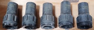 Picture of Lot of 5 Sigmaform Heat Shrink Adapters, MILI81765/1, p/n CES-4-FR
