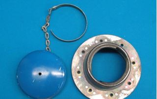 Picture of Used Cessna 310 Right Fuel Tip Tank Gas Cap Filler Neck 0823300-13 (17474)