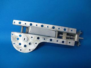 Picture of Used Cessna 310I Baggage Door Latch RH P/N: 0851781-2, Alt: H966-1 (16834)