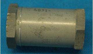 Picture of Used Parker Aircraft Check Valve P/N: 1111-517732 (26879)
