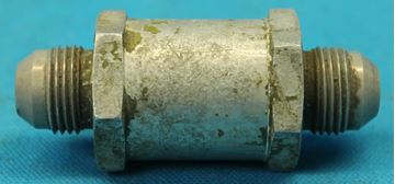 Picture of Used Aircraft Fuel Check Valve P/N: 1111-517743 (25104)