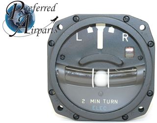 Picture of Serviceable 24 Volt RC Allen Turn and Slip Indicator PN RCA56-8, C661030-0301