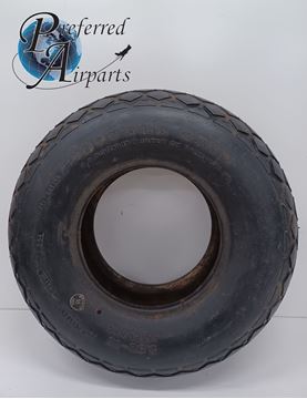 Picture of Vintage F.G. Schenuit Rubber Co Double Grip Aircraft Tire 6.50x10 6 ply (9-54)