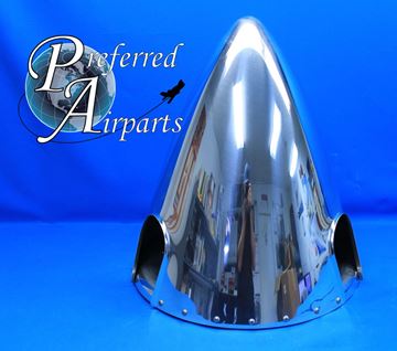 Picture of Hartzell 3 Prop Spinner Assy PN: D-3434-1P, Dome C-3436-P, D3432-1P (20005)