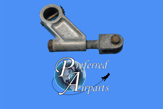 Picture of Used Cessna Twin Eng Nose Gear Bellcrank Assy. P/N: 0842104-2, 5243518-2 (27314)