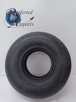 Picture of New Goodyear Aircraft Tire 14.5x5.5-6 14 Ply p/n 145K48-1, p/n 301-237-310, TL